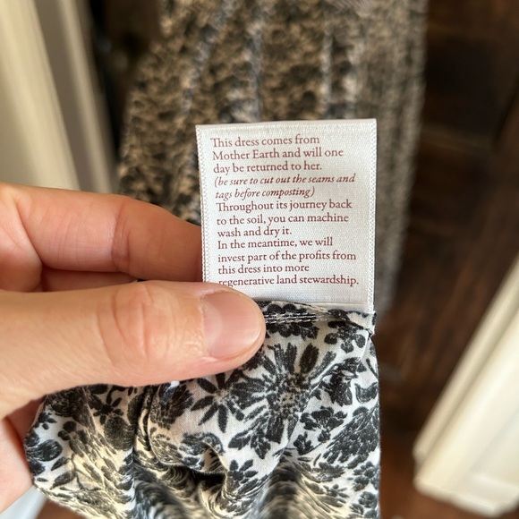 Christy Dawn Adele Dress in Daisy Black - Picture 8 of 10